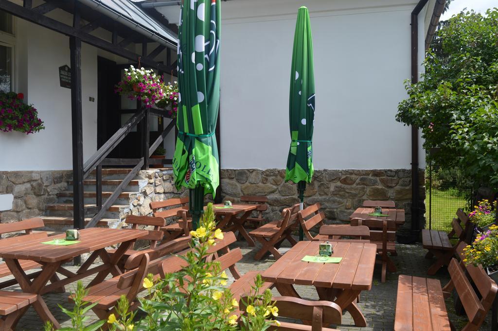 Chata Nová Seninka Staré Město Exterior foto