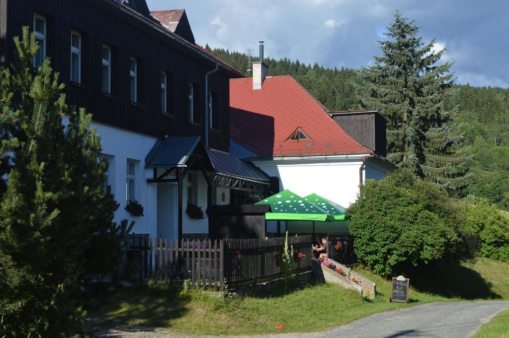 Chata Nová Seninka Staré Město Exterior foto