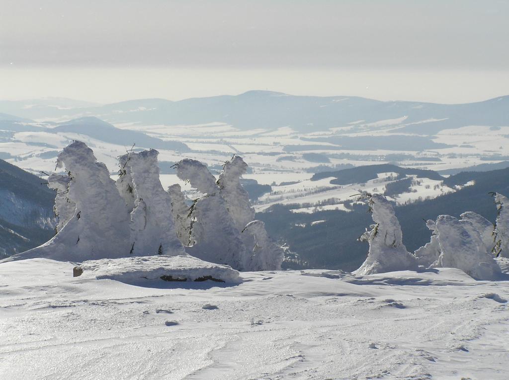 Chata Nová Seninka Staré Město Exterior foto