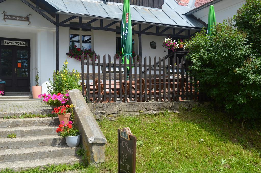 Chata Nová Seninka Staré Město Exterior foto