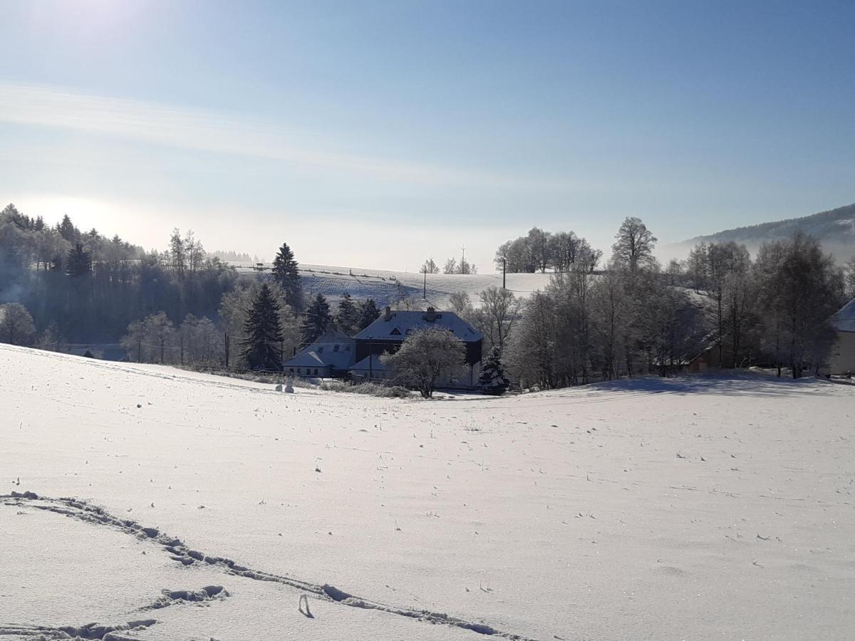 Chata Nová Seninka Staré Město Exterior foto
