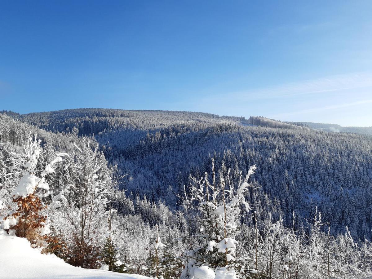 Chata Nová Seninka Staré Město Exterior foto