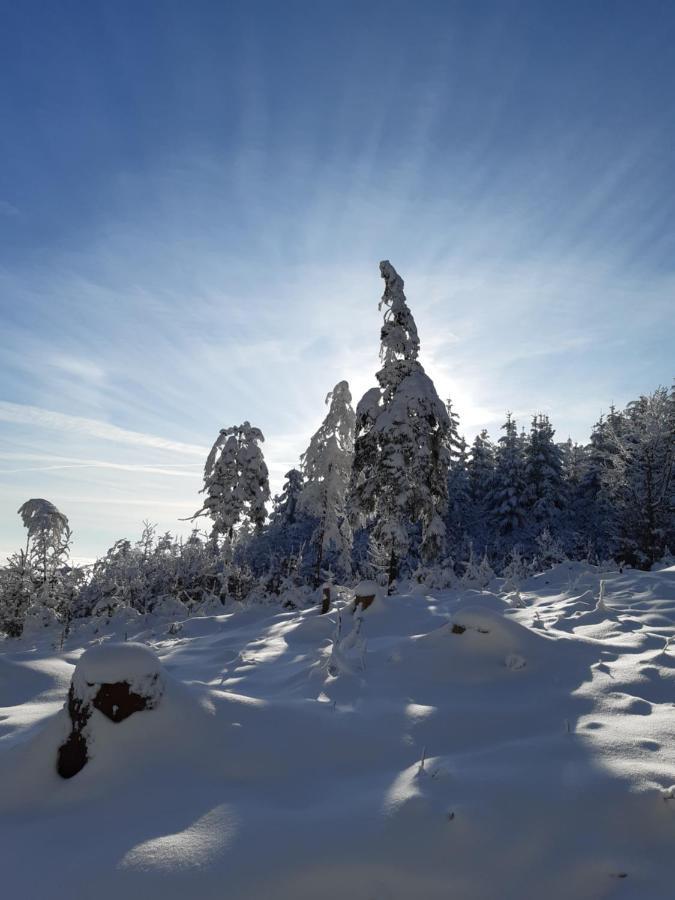 Chata Nová Seninka Staré Město Exterior foto