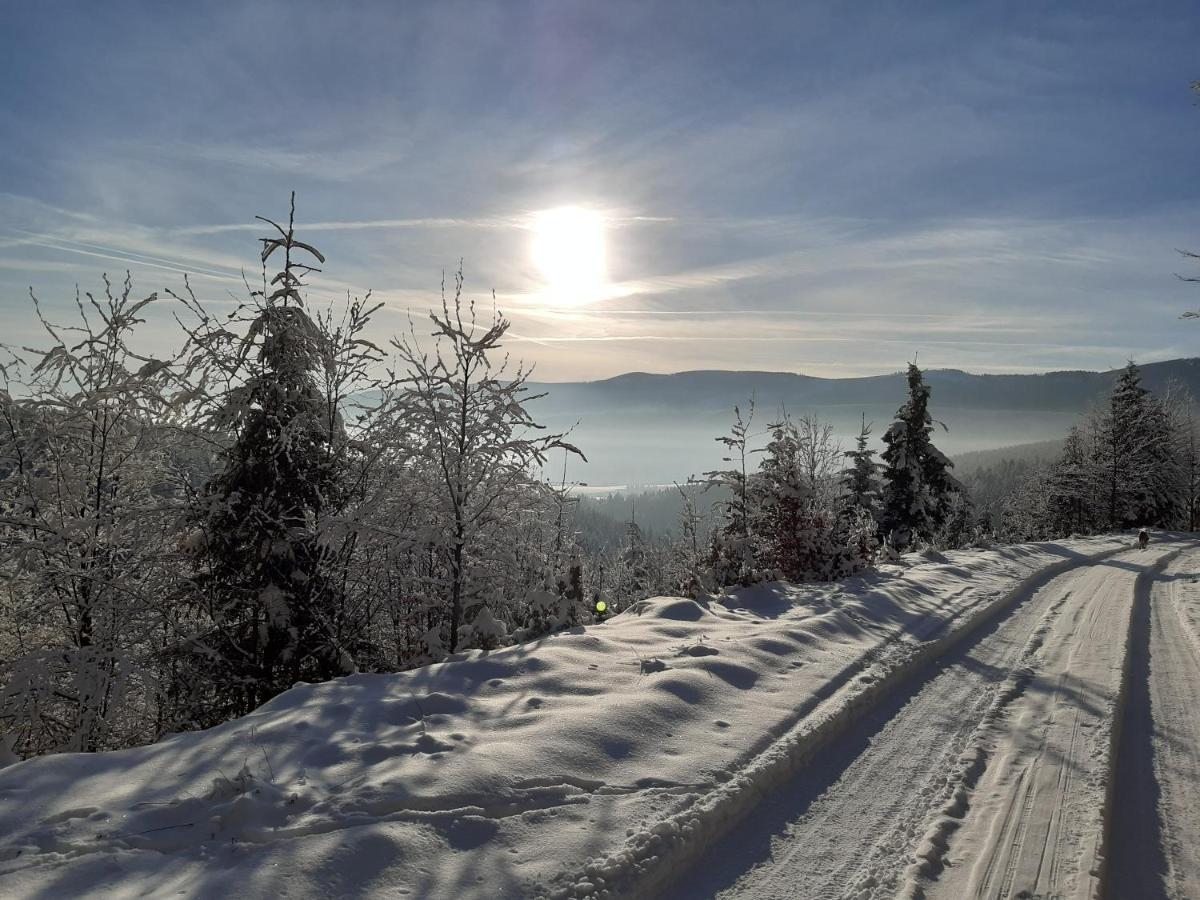 Chata Nová Seninka Staré Město Exterior foto