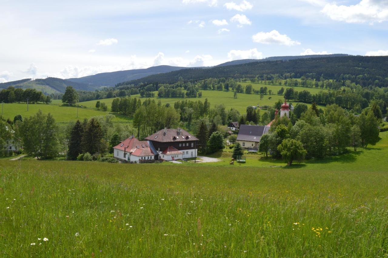 Chata Nová Seninka Staré Město Exterior foto