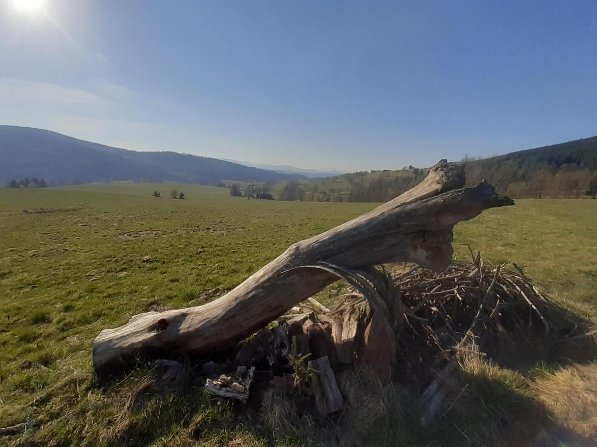 Chata Nová Seninka Staré Město Exterior foto