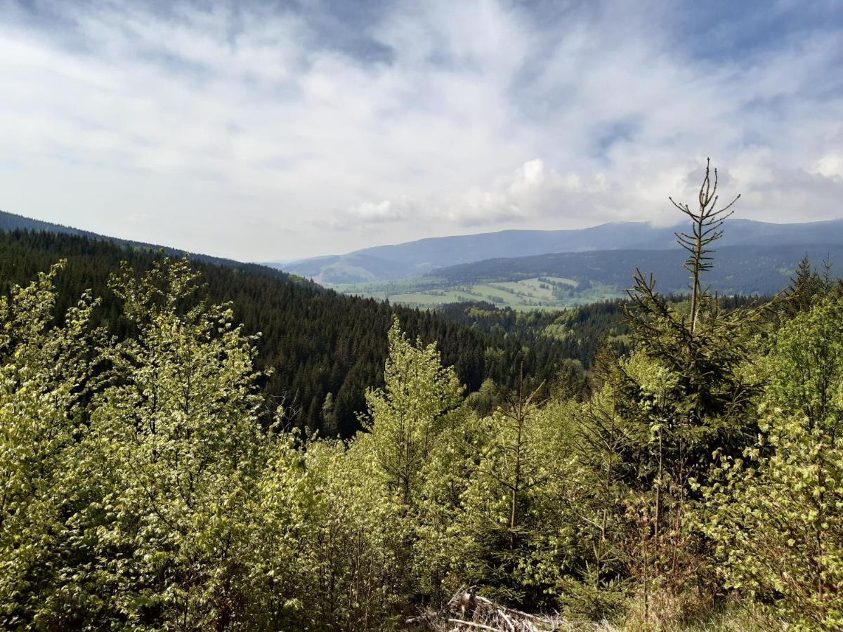 Chata Nová Seninka Staré Město Exterior foto