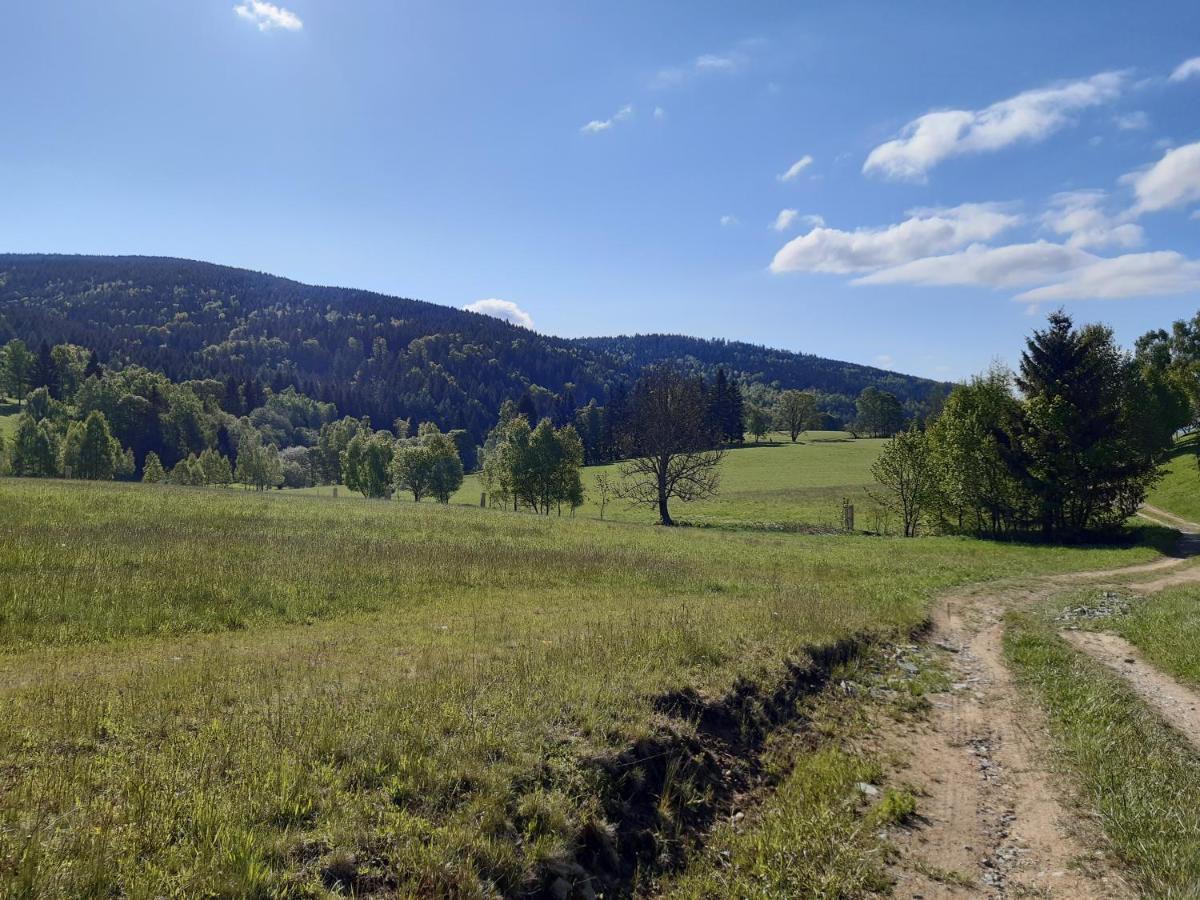 Chata Nová Seninka Staré Město Exterior foto